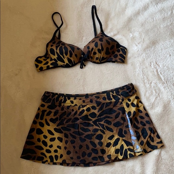 Athena Other - Cheetah Swim Suit worn Once